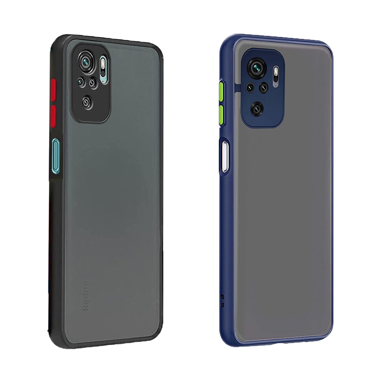 Microcase Xiaomi Poco M5s London Serisi Darbeye Dayanıklı Kılıf - AL3415