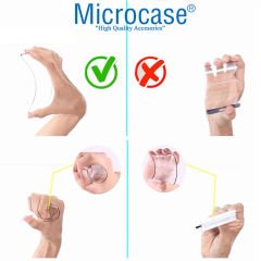 Microcase iPhone 14 Pro Max 3D Polymer Kavisli Tam Kaplayan Nano Ekran Koruma - Siyah