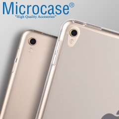 Microcase iPad Air 3.Nesil 10.5 2019 Silikon Soft Kılıf - Şeffaf