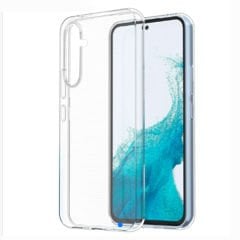 Microcase Samsung Galaxy A34  Slim Serisi Soft TPU Silikon Kılıf - Şeffaf AL3324