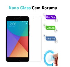 Xiaomi Redmi Note 5A Prime Nano Esnek Cam Ekran Koruyucu