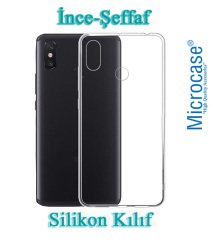 Xiaomi Redmi Note 6 Pro Ultra İnce 0.2 mm Silikon Kılıf + CAM