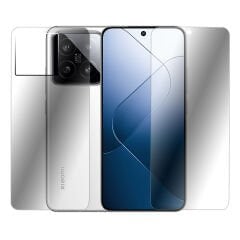 Microcase Xiaomi 14 Global Full Ön Arka Kaplama Koruma Filmi - AL3279
