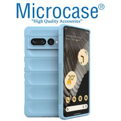 Microcase Google Pixel 7 Miami Serisi Darbeye Dayanıklı Silikon Kılıf - AL3420