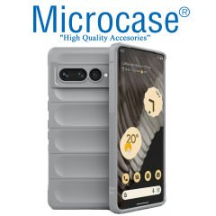 Microcase Google Pixel 7 Miami Serisi Darbeye Dayanıklı Silikon Kılıf - AL3420