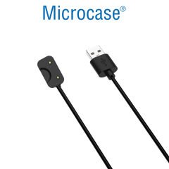 Microcase Samsung Galaxy Fit3  Manyetik Şarj Kablosu 1m - Siyah AL4343