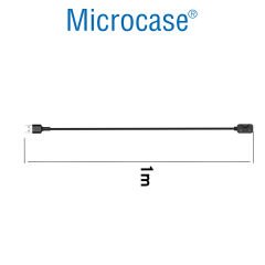 Microcase Samsung Galaxy Fit3  Manyetik Şarj Kablosu 1m - Siyah AL4343