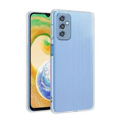 Microcase Samsung Galaxy A04S Slim Serisi Soft TPU Silikon Kılıf - Şeffaf AL3324