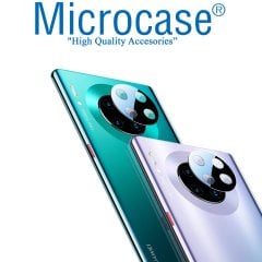 Mate 30 Pro Lens Koruyucu Glass Metal Çerçeveli - Siyah