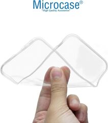 Microcase Samsung Galaxy A04E Slim Serisi Soft TPU Silikon Kılıf - Şeffaf AL3324