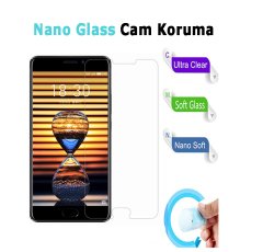 Meizu Pro 7 Nano Glass Ekran Koruma Esnek Cam Filmi