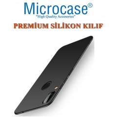 Microcase Huawei Honor 8X Premium Mat Silikon Kılıf + Cam Koruma
