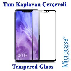 Microcase Huawei Nova 3i / P smart+ Tam Kaplayan Çerçeveli Koruma