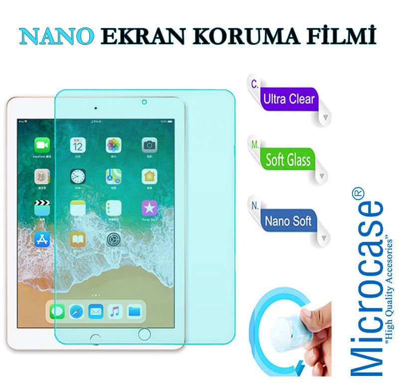 Microcase iPad Air 3.Nesil 10.5 2019 Nano Esnek Ekran Koruma Filmi