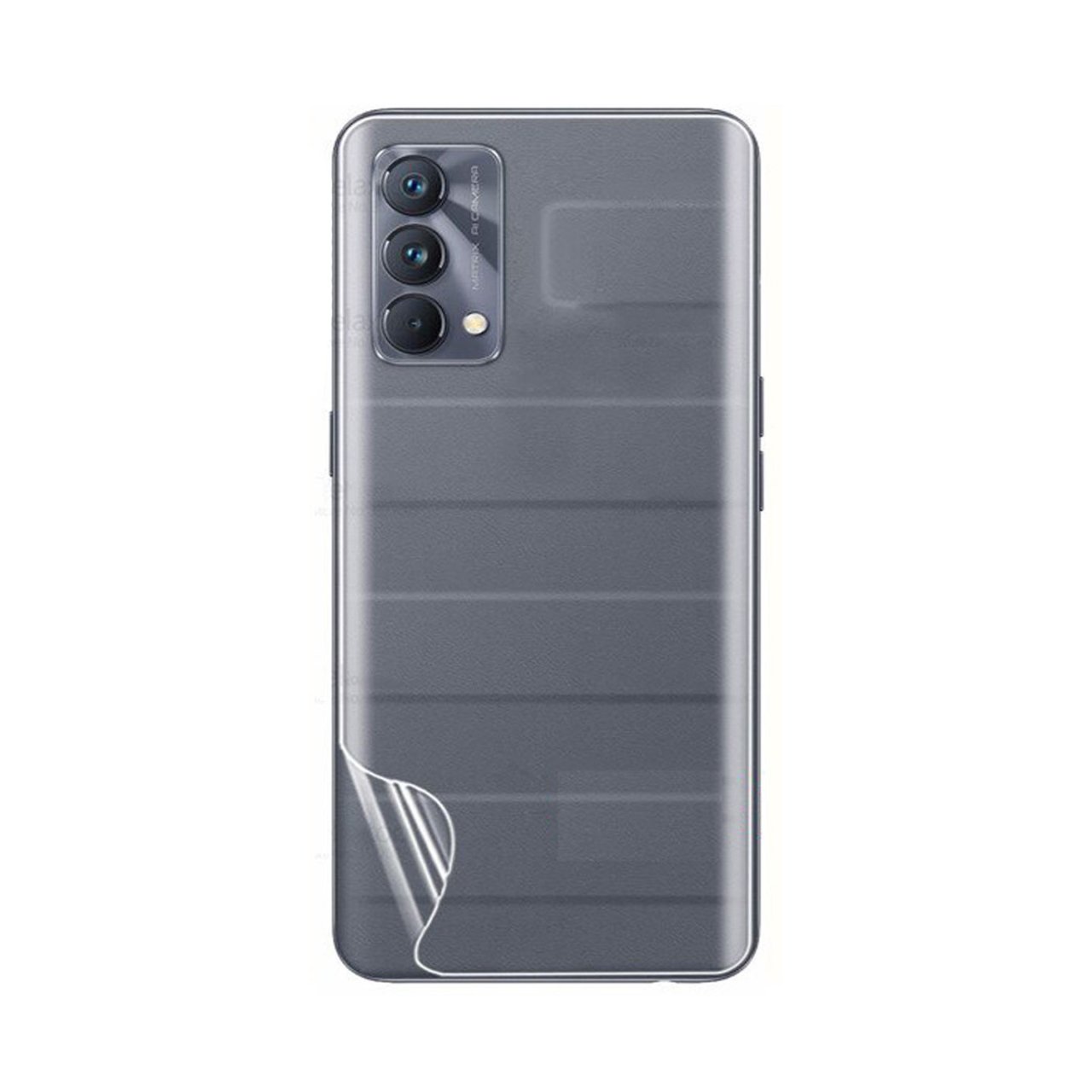 Microcase Realme Gt Master Edition Full Arka Kaplama TPU Soft Koruma Filmi
