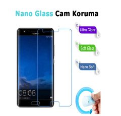 Huawei P10 Plus Nano Glass Ekran Koruma Esnek Cam Filmi