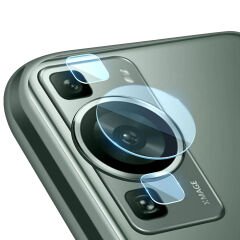 Microcase Huawei P60 / P60 Pro Kamera Camı Lens Koruyucu Nano Esnek Film - AL3400