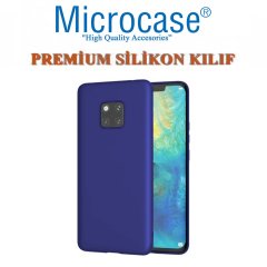 Microcase Huawei Mate 20 Pro Premium Matte Silikon Kılıf