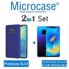 Microcase Huawei Mate 20 Pro Premium Matte Silikon Kılıf