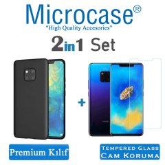 Microcase Huawei Mate 20 Pro Premium Matte Silikon Kılıf