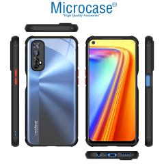 Microcase Realme 7 Ball Serisi Köşe Korumalı Kılıf