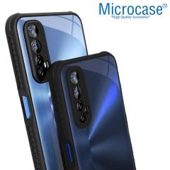 Microcase Realme 7 Ball Serisi Köşe Korumalı Kılıf