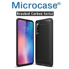 Xiaomi Mi 9 Explorer Brushed Silikon Kılıf + CAM