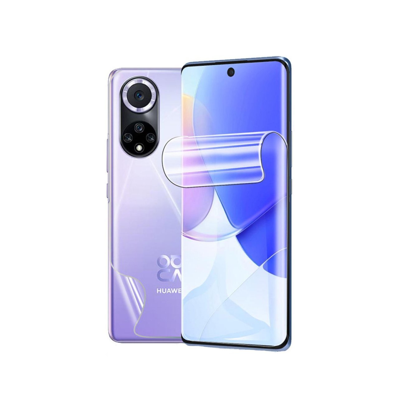 Microcase Huawei Nova 9 SE Full Ön Arka Kaplama TPU Soft Koruma Filmi