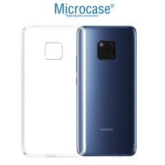 Microcase Huawei Mate 20 Pro İnce 0.2 mm Soft Silikon Kılıf