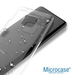 Microcase Huawei Mate 20 Pro İnce 0.2 mm Soft Silikon Kılıf