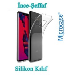 Microcase Huawei Mate 20 Pro İnce 0.2 mm Soft Silikon Kılıf