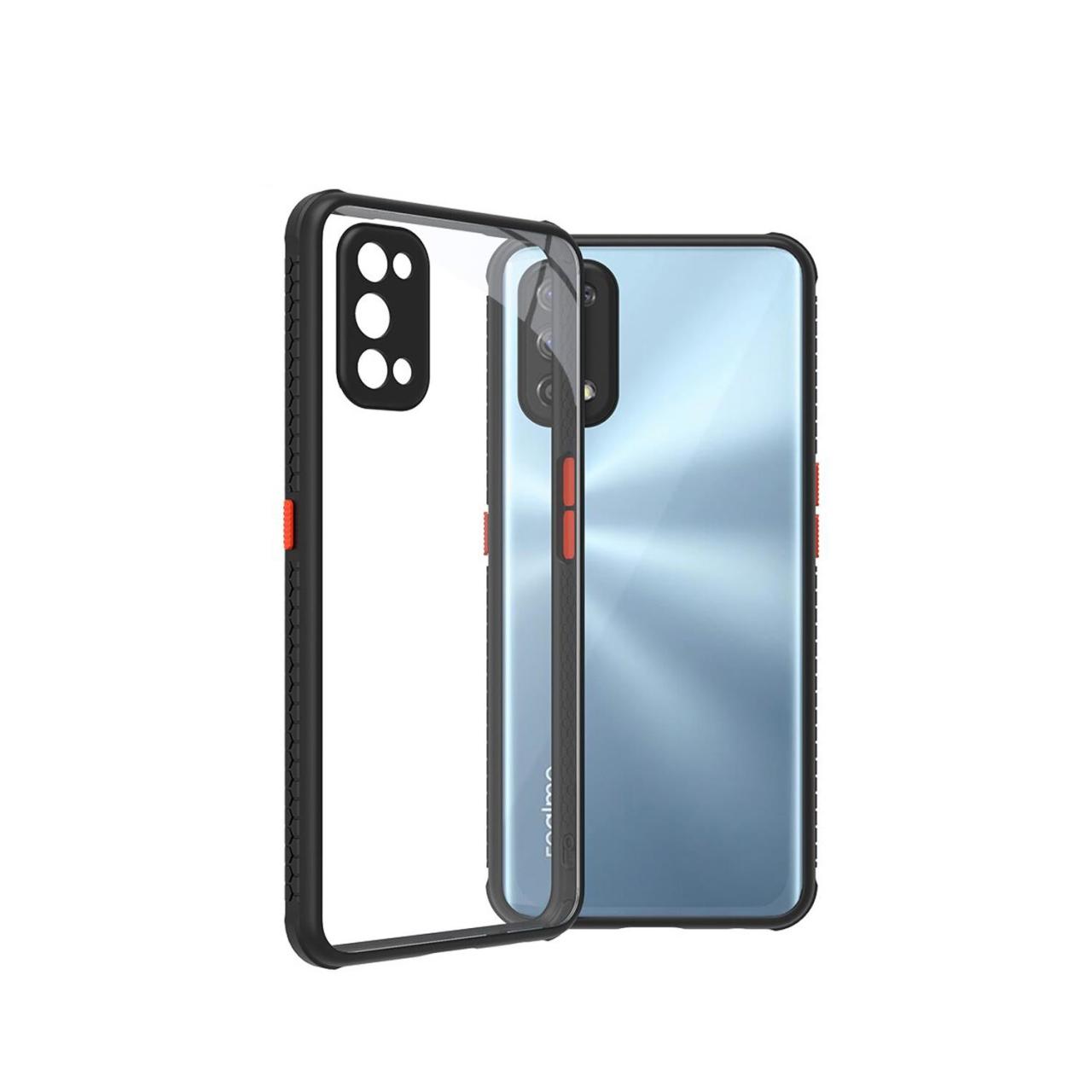 Microcase Realme 7 Pro Ball Serisi Köşe Korumalı Kılıf