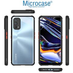 Microcase Realme 7 Pro Ball Serisi Köşe Korumalı Kılıf