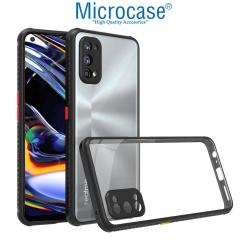 Microcase Realme 7 Pro Ball Serisi Köşe Korumalı Kılıf