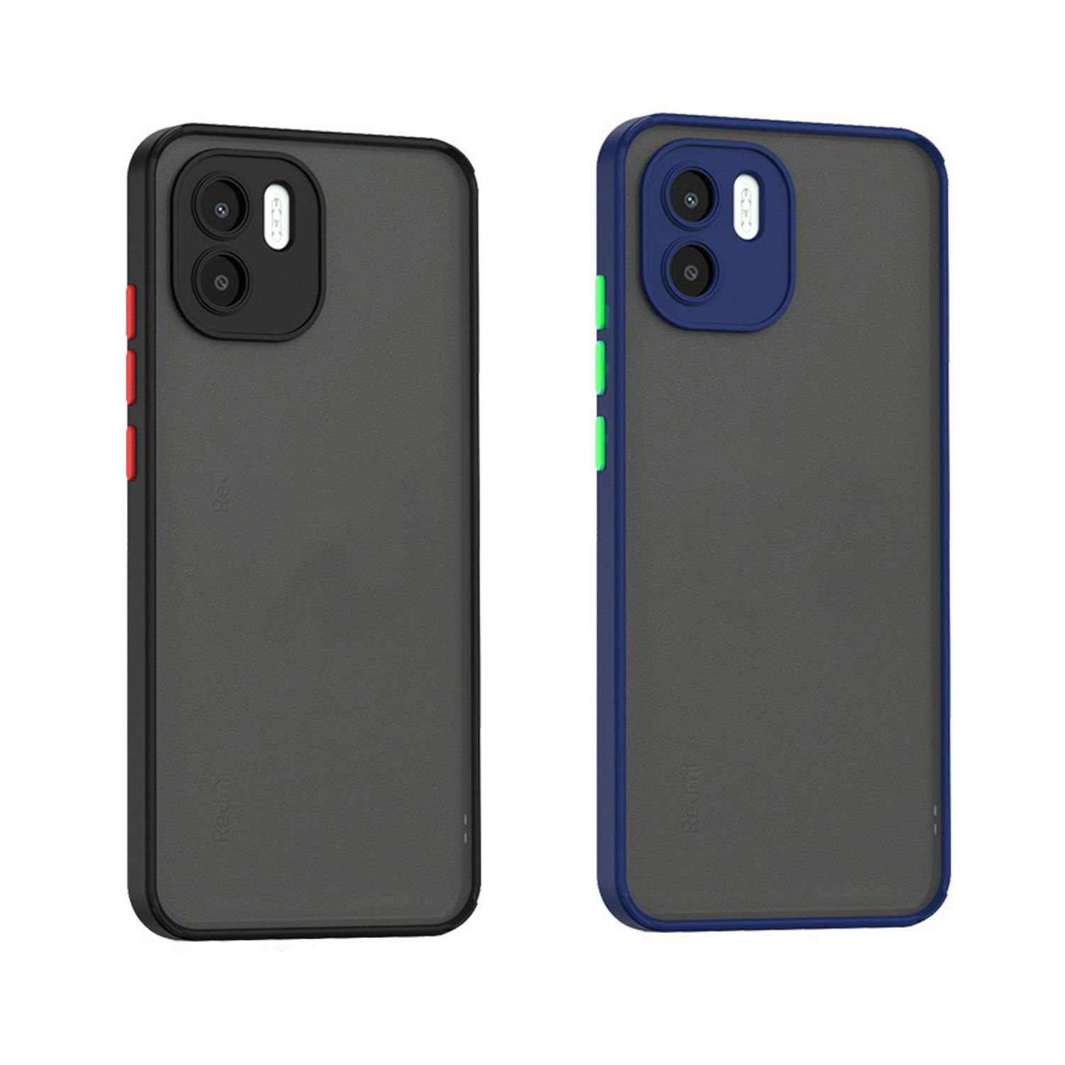 Microcase Xiaomi Redmi A1 / A1 Plus London Serisi Darbeye Dayanıklı Kılıf - AL3415