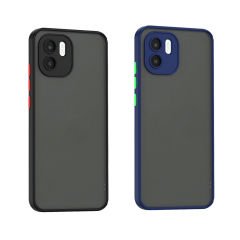 Microcase Xiaomi Redmi A1 / A1 Plus London Serisi Darbeye Dayanıklı Kılıf - AL3415