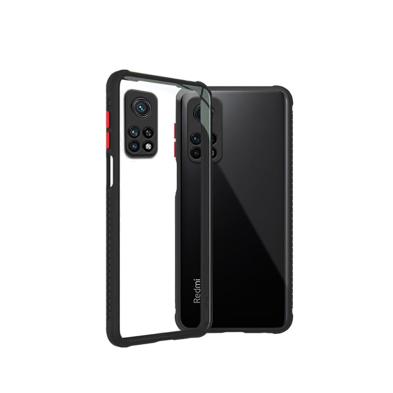 Microcase Xiaomi Mi 10T Ball Serisi Köşe Korumalı Kılıf