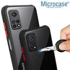 Microcase Xiaomi Mi 10T Ball Serisi Köşe Korumalı Kılıf