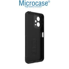 Microcase Xiaomi Redmi Note 12 Pro Plus Miami Serisi Darbeye Dayanıklı Silikon Kılıf - AL3420