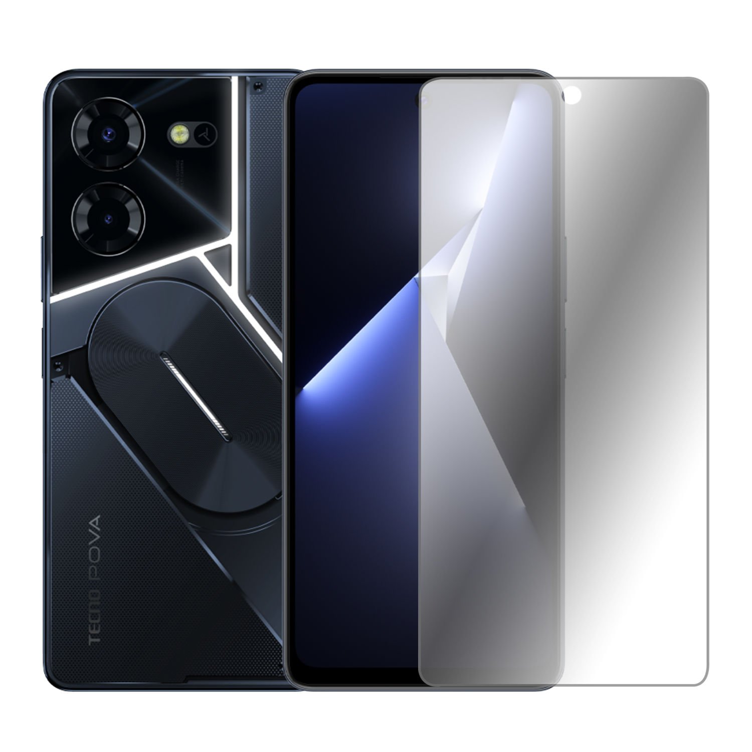 Microcase TECNO Pova 5 Pro  Tempered Cam Ekran Koruyucu AL3269