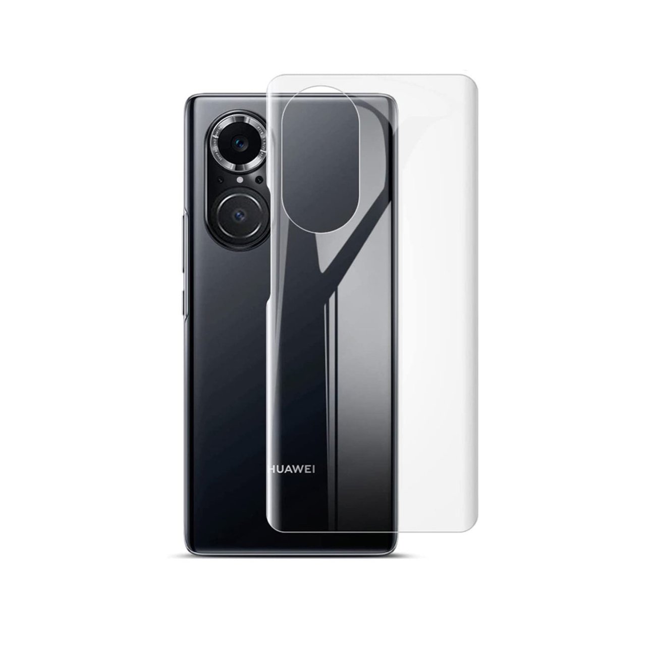Microcase Huawei Nova 9 SE Full Arka Kaplama TPU Soft Koruma Filmi