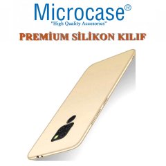 Microcase Huawei Mate 20 Premium Matte Silikon Kılıf + Cam Koruma