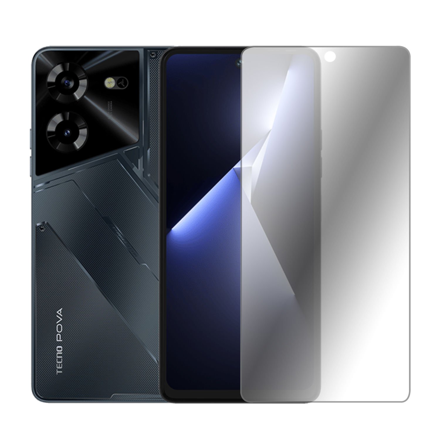 Microcase TECNO Pova 5 Tempered Cam Ekran Koruyucu AL3269