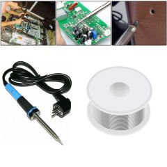Microcase Lehim Makinesi 80w, Lehim Teli 2 li Set - AL4922