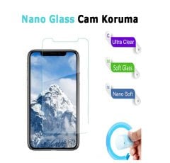 General Mobile GM8 Nano Glass Ekran Koruma Esnek Cam Filmi