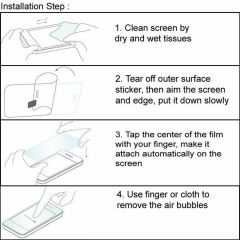 Microcase Xiaomi 14 Global Tempered Cam Ekran Koruyucu AL3269