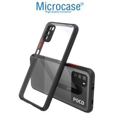Microcase Xiaomi Poco M3 Ball Serisi Köşe Korumalı Kılıf