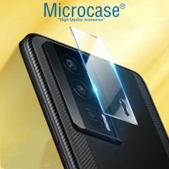 Microcase Xiaomi Poco F5 Pro / Redmi K60 / K60 Pro Kamera Camı Lens Koruyucu Nano Esnek Film - AL3400