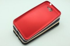 General Mobile GM6 Premium Mat Silikon Kılıf + Tempered Cam