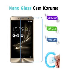 Huawei P Smart Nano Glass Ekran Koruma Esnek Cam Filmi